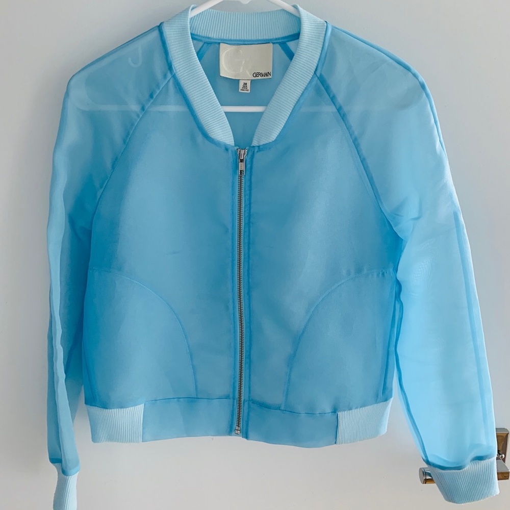 Germain Transparent Jacket